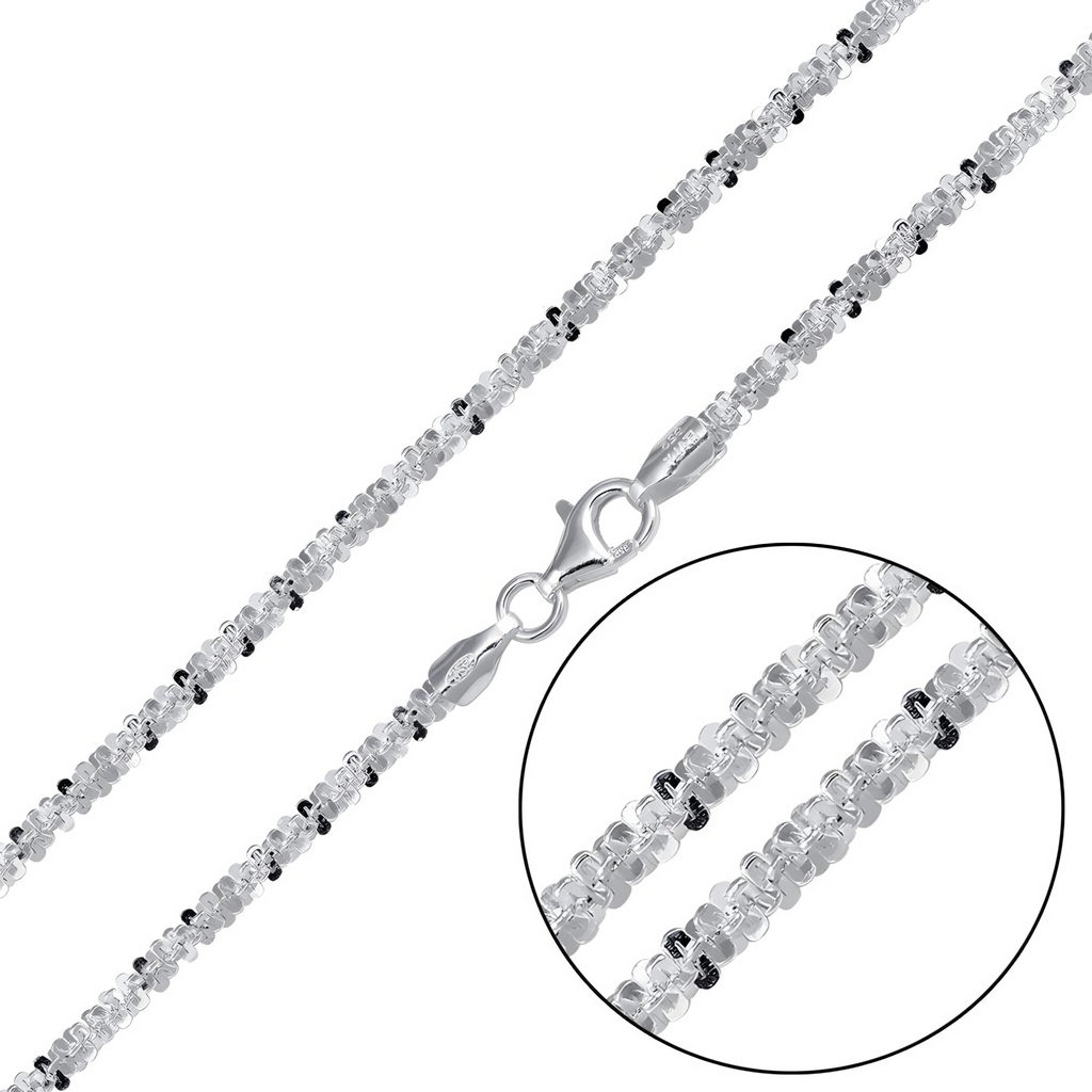 Italian 925 Silver Roc Links