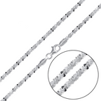 Italian 925 Silver Roc Links