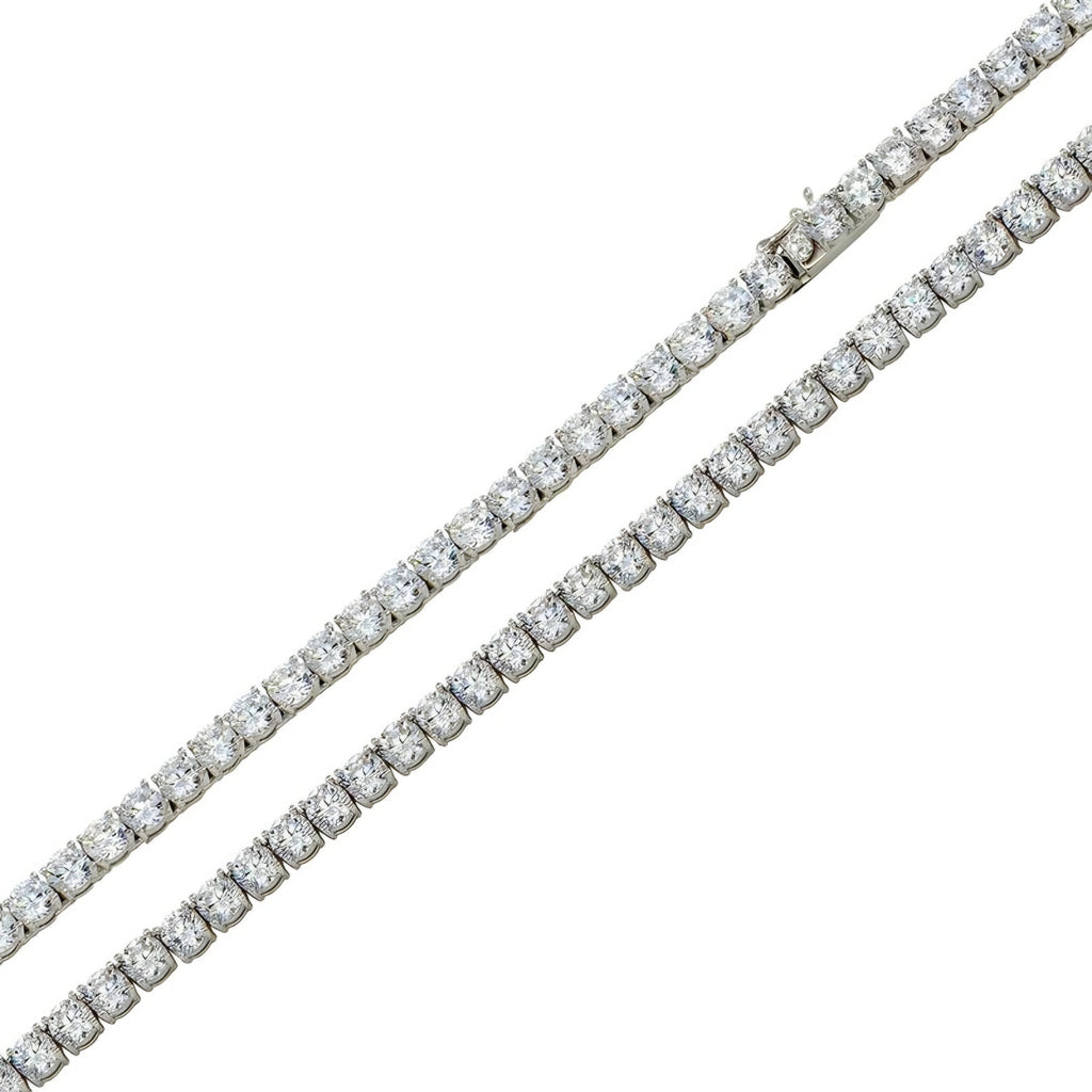 Moissanite Tennis Chain