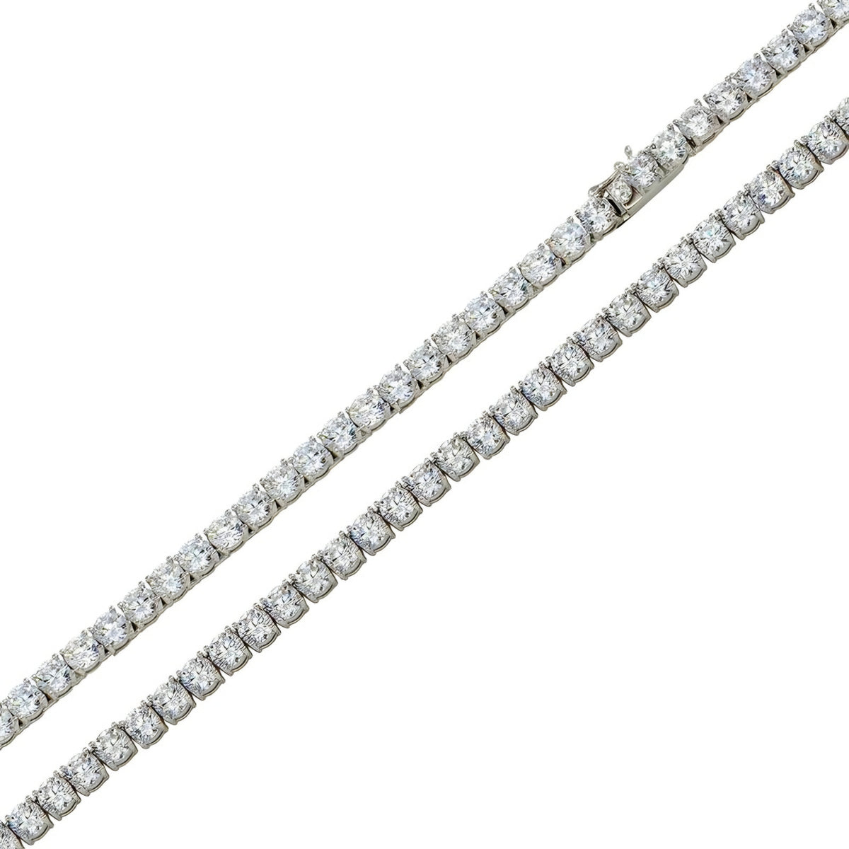 Moissanite Tennis Chain