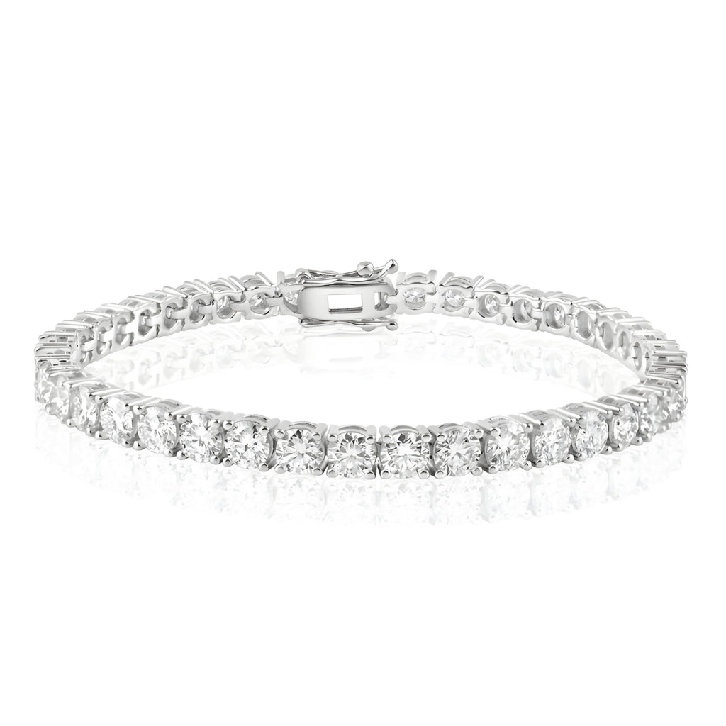 Moissanite Tennis Chain