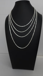 Italian 925 Silver Roc Links