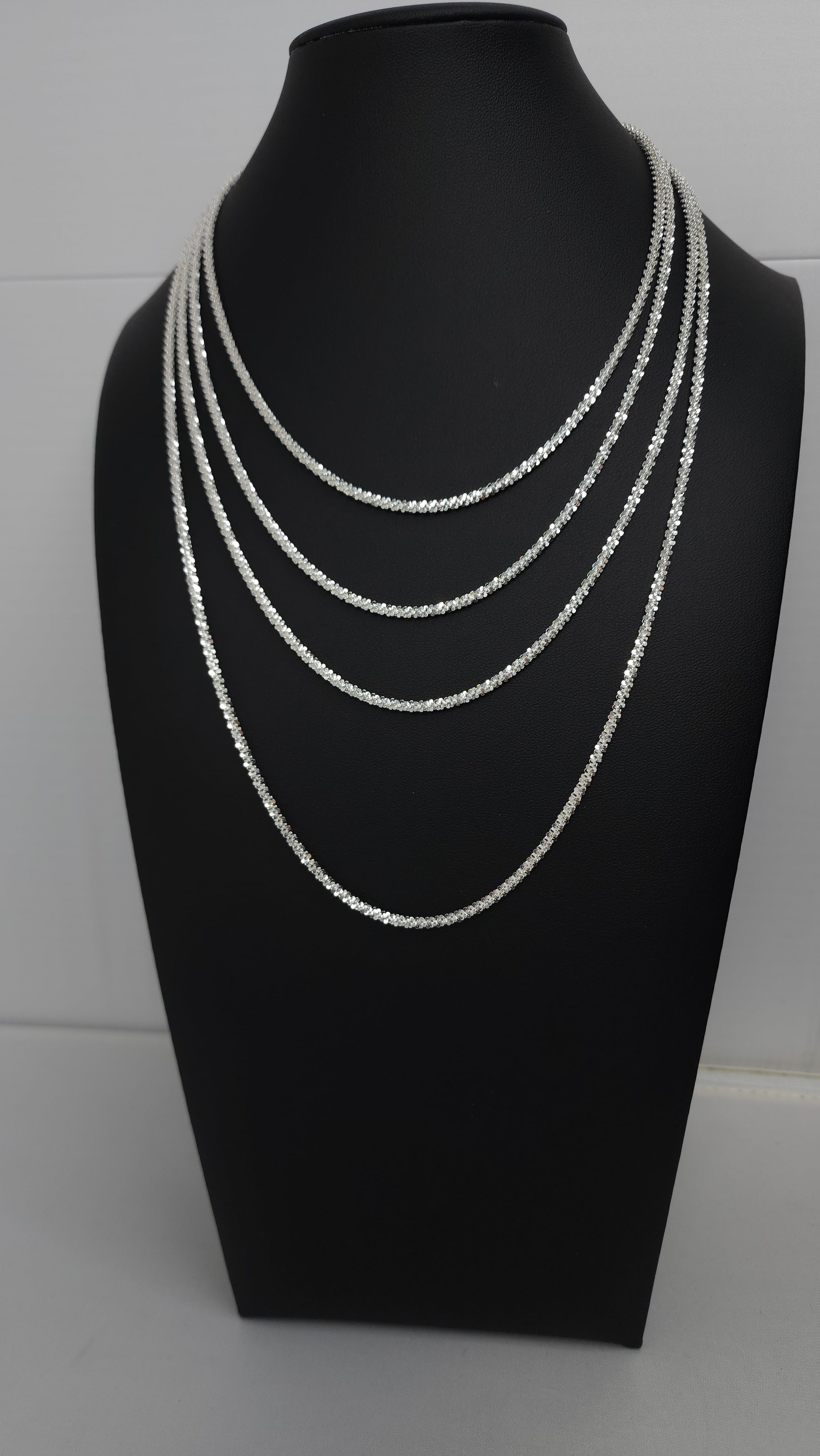 Italian 925 Silver Roc Links