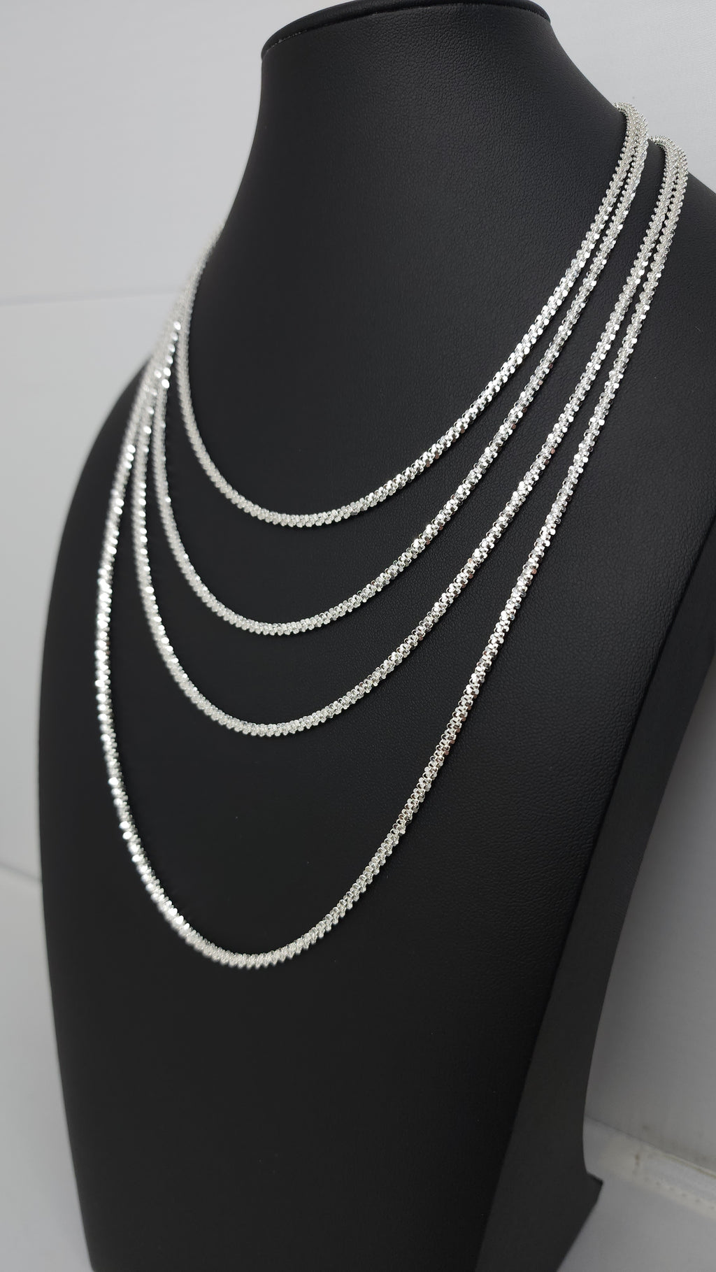 Italian 925 Silver Roc Links