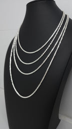 Italian 925 Silver Roc Links