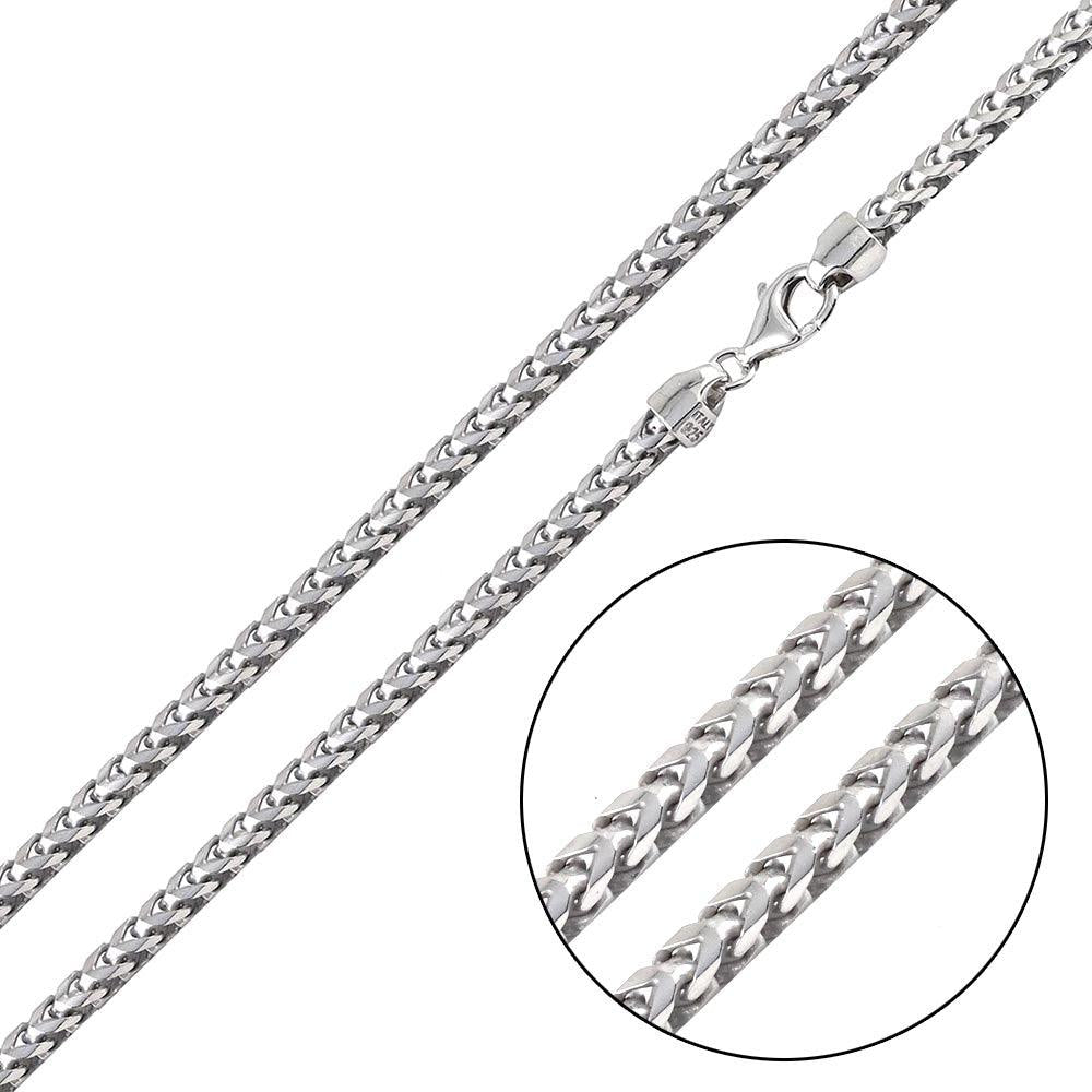 Italian 925 Silver Franco Links
