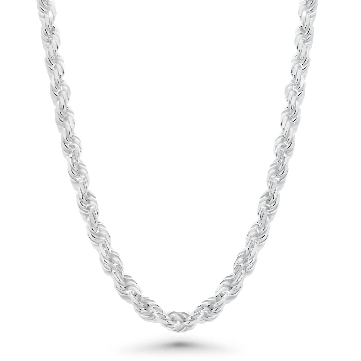 Italian 925 Silver Flex Rope Links